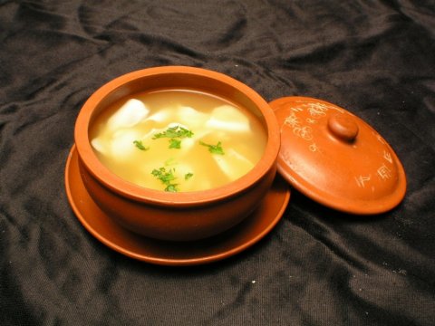 乌龟蛋汤炖品汤羹美食图片