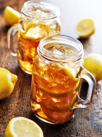 饮料系列 - 清新美味的柠檬茶饮品