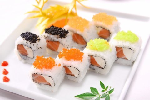 日本寿司美食写真高清素材图片