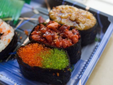 日式海鲜寿司美味新鲜