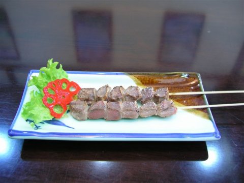 烤鸡珍日式韩式美食素材图片