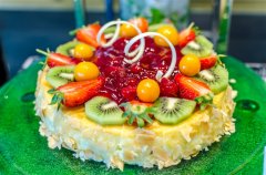 蛋糕系列 - 美味可口的水果蛋糕