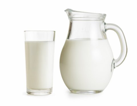 营养品可口的牛奶高清大图